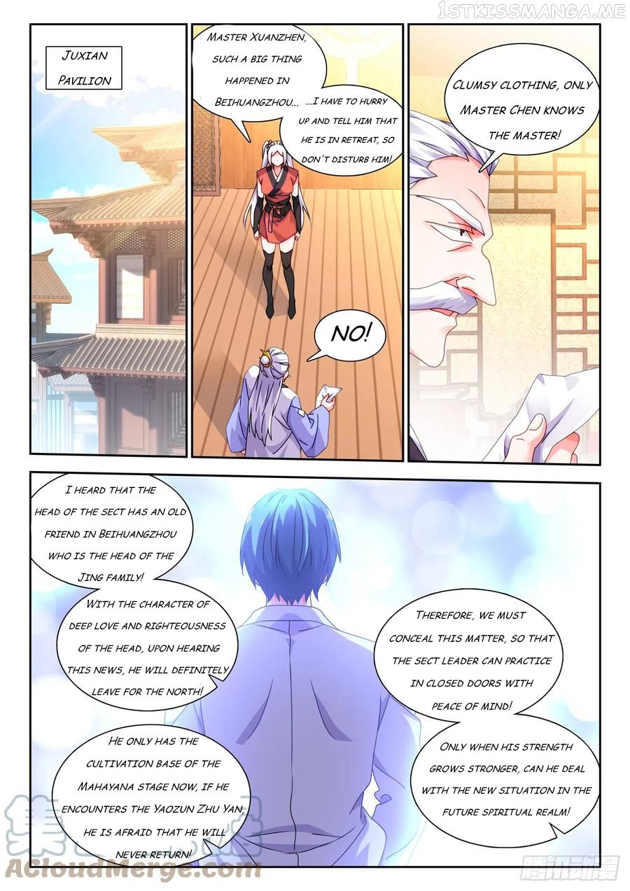 My Cultivator Girlfriend Chapter 707 9
